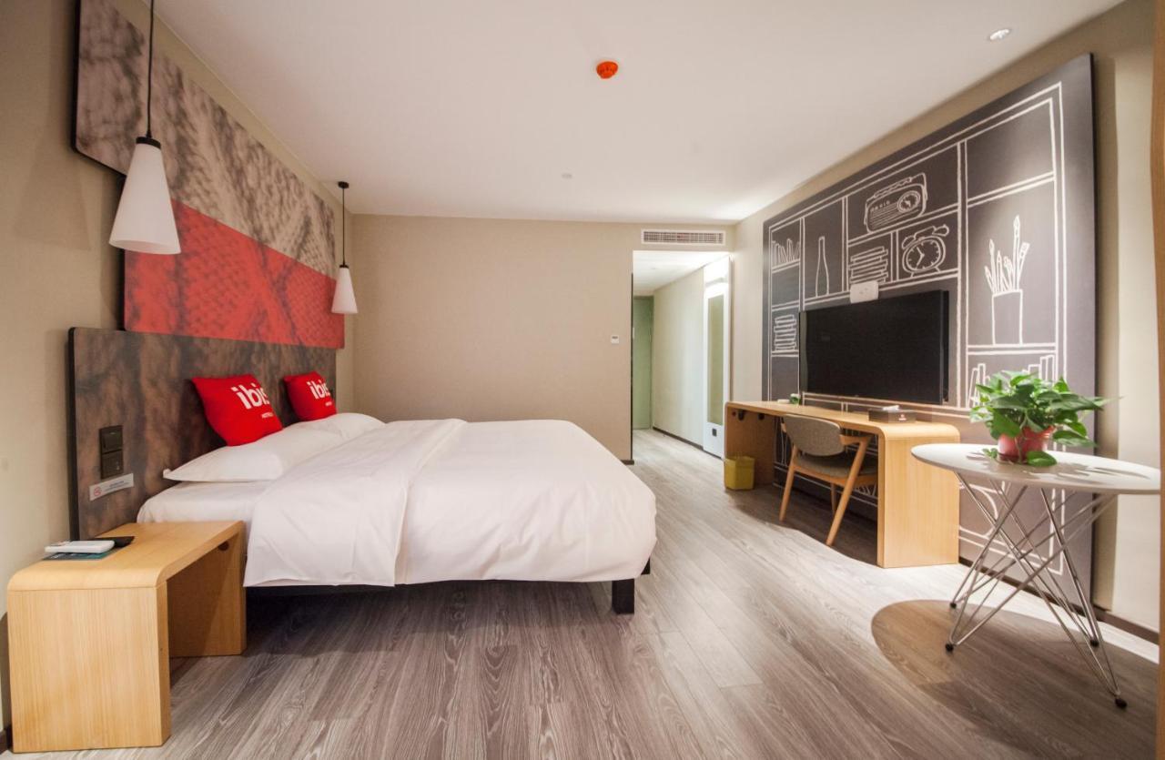 Ibis Nantong Middle Renmin Rd Hotel Esterno foto