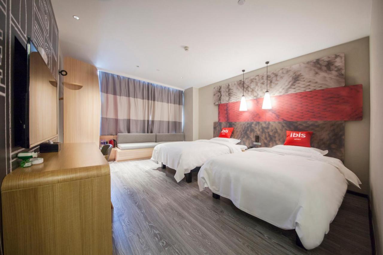 Ibis Nantong Middle Renmin Rd Hotel Esterno foto