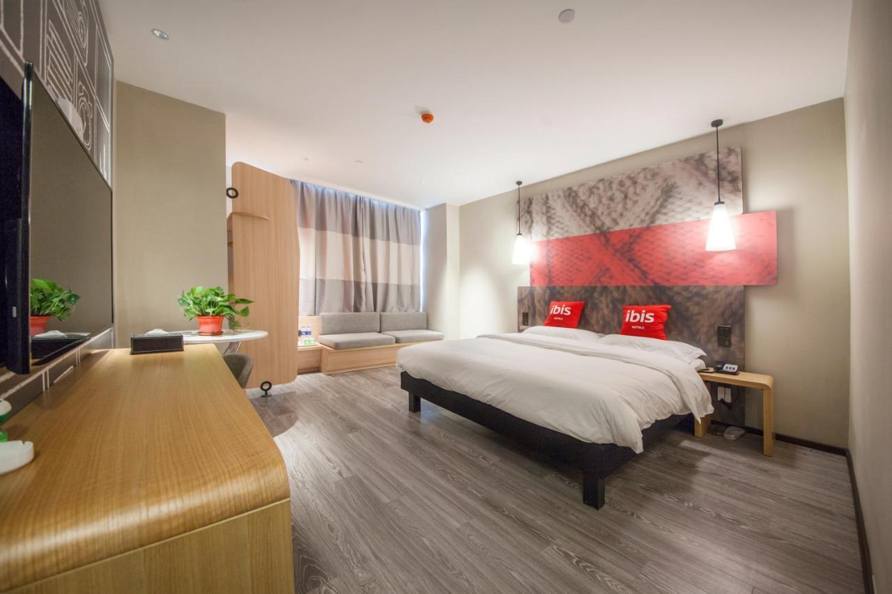Ibis Nantong Middle Renmin Rd Hotel Esterno foto