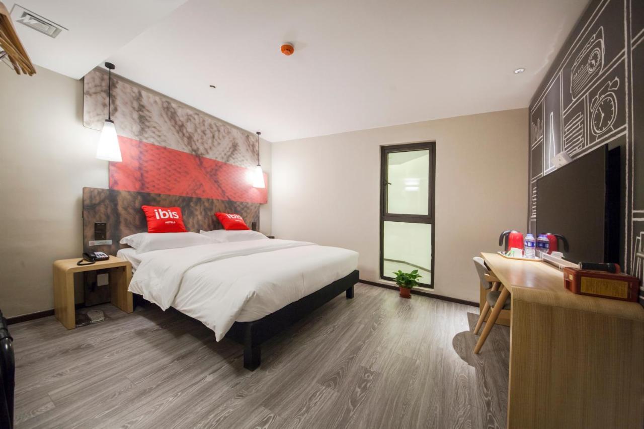 Ibis Nantong Middle Renmin Rd Hotel Esterno foto